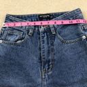Pretty Little Thing : Wide Leg Slit Jeans Photo 5