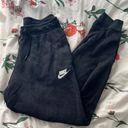 Nike Black Jogger Sweatpants Photo 0