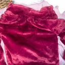 Candie's Candie’s Faux Fur Magenta Jacket  Photo 3