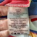 Tracy Reese  x Anthropologie Multicolored Seaside Striped Midi Dress Size 10P Photo 11