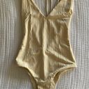 Tavik swim Coppola One Piece - Tapioca Slinky Ribbed - Small Photo 3