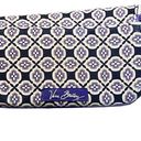 Vera Bradley  Women’s Purple Floral Print Zipper Closure Clutch Size Small Photo 13