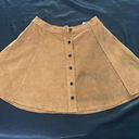 Brandy Melville brown casual skirt Photo 1