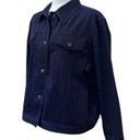 Krass&co Lauren Jeans  Ralph Lauren Jacket Navy Cotton Denim Button Down Womens 2XL Photo 1