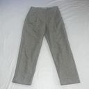 Wilfred Aritzia  Chambery Pant Cropped Pleated Trouser Wool Cashmere Gray Size 0 Photo 2