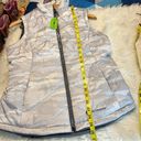 Free Country  Cloud Lite Reversible Vest Women’s Small Zip Up silver Gray New! Photo 8