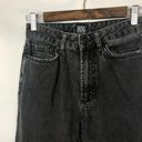 Urban Outfitters  BDG Black High Rise Mom Straight Leg Jeans 25 Photo 3