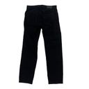 Krass&co Lauren Jeans  Ralph Lauren Women's Black Corduroy Pants Size 10 Straight Leg Photo 3