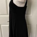 Soprano  Black sleeveless dress with embellished V neck Photo 2