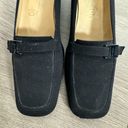 Salvatore Ferragamo  Black Block Heels Square Toe size 8 Photo 7