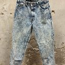 Levi's Acid Wash Orange Tab 1980s 550 Tapered Rigid Denim Jeans USA Made 32x30 Photo 0