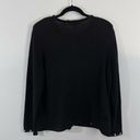 Dress Barn Vintage  Women's Black Cardinals Embellished Holiday Sweater Size L Photo 8