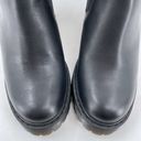 Dr. Martens Hurston Black Leather Chunky Heeled Chelsea Boots Ankle Boots Size 7 Photo 6