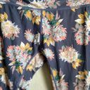 O'Neill O’Neill 365 Floral Print Knee Length Leggings Size S Photo 2