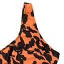 Boohoo  | NWT Orange Cheetah Print Scoop Back Plus Size Swim Suit Size 20 Photo 5