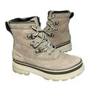 Sorel Women’s  winter boots size 6.5 Gray Photo 2