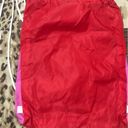 Jansport  Vintage Red And Pink Backpack Preowned Photo 5