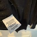 525 AMERICA Black Long Sleeve Cropped Hoodie with Sparkles | M Size M Photo 5