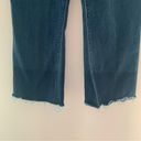 Spanx  Cropped Flare Raw Hem Jeans Photo 6