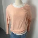 Eberjay Eberjey Softest Sweats The Slouchy Top in Light Pink Photo 4