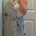 Denim Full Length Overalls Photo 1