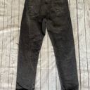 Forever 21 Black Distressed Ripped Button Fly Jeans by  Size 26 mom Photo 3