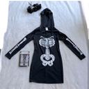 Spirit Halloween Glitter Day Of The Dead Costume Sz S Photo 2