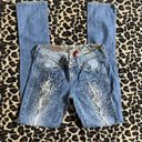 Guess leopard print distressed  jeans Photo 1