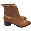 Krass&co Thursday boot  tempo brown leather ankle boots size 8 Photo 0