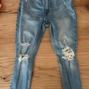 Abercrombie & Fitch  curve love skinny high rise jeans worn once Photo 0