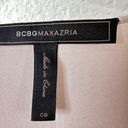 BCBGMAXAZRIA  Kadee Rose Mist 100% SILK Lace Ruffle Trim Dress Frilly Size:8 Photo 10