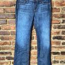 James Jeans Dry Aged Denim  Blue Faded Bootcut Women's Size 26 Photo 0