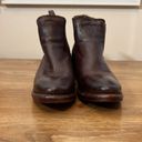 Krass&co Vintage Shoe  Brown Leather Chelsea Boots Photo 5