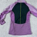 Mountain Hardwear Mountain Hard‎ Wear Womens Jacket Small Purple 1/4 Zip Pullover Long Sleeve Photo 5