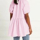 Hill House NWT  Ballerina Pink The Francesca Top Size Medium Photo 1