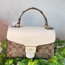 Coach  Pepper Satchel and Wallet In Signature Canvas C1325 Photo 0