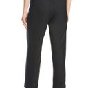 Club Monaco  Wool Tuxedo Stripe Pants Black Base Cropped Ankle Size 4 NWT $179 Photo 1