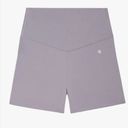 ANINE BING  Blake Bike Short Violet Purple XS Compression Slimming Photo 3