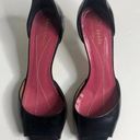 Kate Spade  New York Black Peep Toe Kitten Heels Photo 1