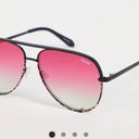 Quay Australia Quay High Key Mini Aviator Sunglasses Black Tortoise Coral Photo 7