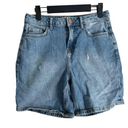 New Look  BOYFRIEND FIT DENIM SHORTS Photo 0