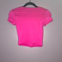 Sincerely Jules Pink Tight Fitted Tee Photo 1