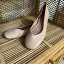 Lucky Brand  Destrien2 Leather Ballet Flats in Blush Size 8 Photo 5