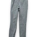 We Wore What  Stretch High Rise Gray Thermal Waffle Leggings Heather Grey Medium Photo 2