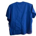 Cherokee NWT  Scrub Top Unisex Fit XS Navy Blue V-Neck Nursing Medical Field Work Photo 1