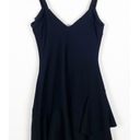 Cinq à Sept Cinq a Sept Zahara Black Ruffle Mini Dress Sleeveless Size 0 Photo 2