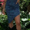 Byer California ✨stunning asymmetrical floral dress Photo 1