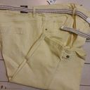 Gloria Vanderbilt  Women's 24W Skimmer Shorts Slimming Stretch Denim ButterYellow Photo 0