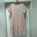 Sweet Storm EUC -  pink babydoll dress. Medium Photo 3