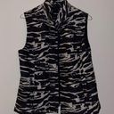 Nine West  Black and White Vest Photo 0